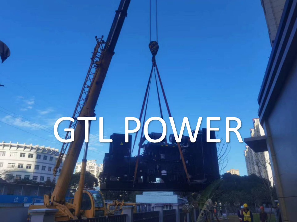 GTL Diesel Power Generator