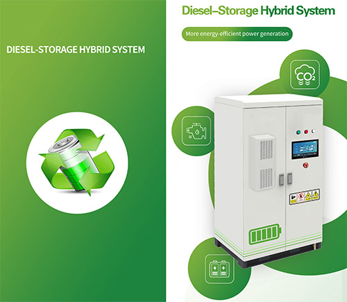Diesel-Storage Hybrid System