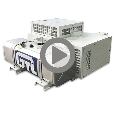 Рефрижераторний генератор GTL під монтажем