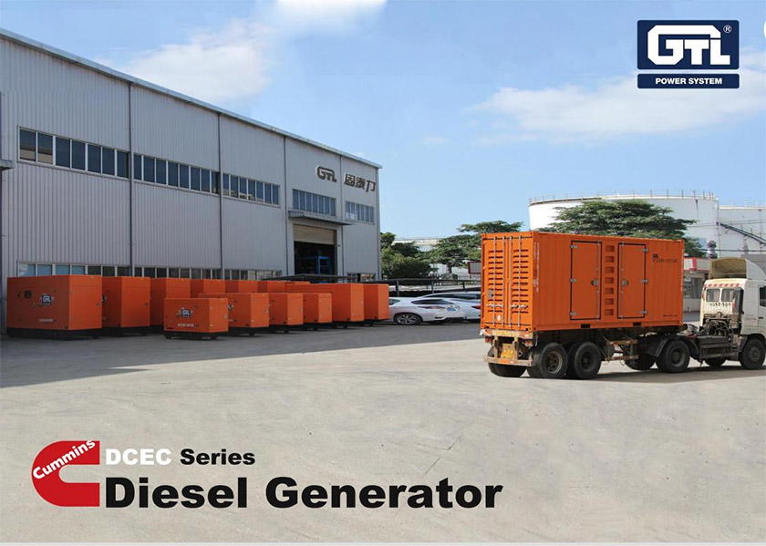 Дизельні генератори серії GTL Cummins користуються високою популярністю серед клієнтів у Камеруні, Африка